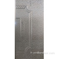 Plaque de porte en acier emboutie au design élégant